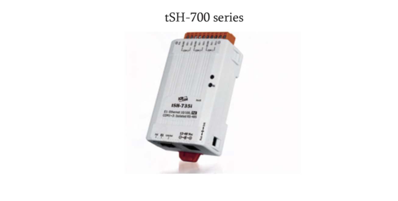 Tiny Serial-to-Ethernet Device Server & Modbus Gateway